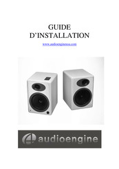 AudioEngine 5 Guide D'installation