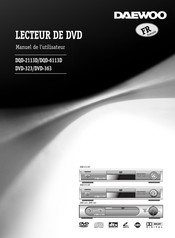 Daewoo DQD-6113D Manuel De L'utilisateur