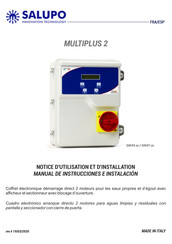 SALUPO MULTIPLUS 2 Notice D'utilisation Et D'installation