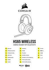 Corsair HS65 Mode D'emploi