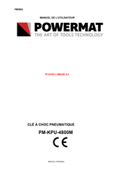 Powermat PM-KPU-4800M Manuel De L'utilisateur