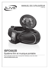 iLive IBPD882B Manuel De L'utilisateur