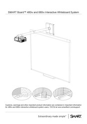 SMART Board 680iv Mode D'emploi