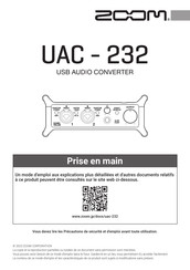 Zoom UAC-232 Prise En Main