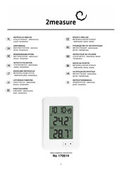 2measure 170614 Notice D'utilisation