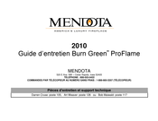 Mendota Burn Green ProFlame Guide D'entretien