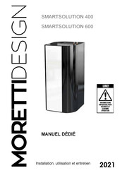 Moretti Design SMARTSOLUTION 400 Manuel