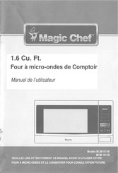 Magic Chef MCM1611W Manuel De L'utilisateur