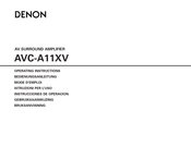 Denon AVC-A11XV Mode D'emploi