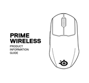 STEELSERIES Prime Wireless Mode D'emploi