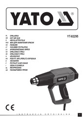 YATO YT-82295 Instructions Originales