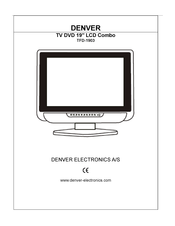 Denver Electronics TFD-1903 Mode D'emploi