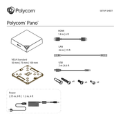 Polycom Pano Mode D'emploi