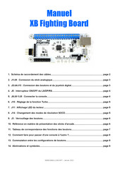 Brook XB Fighting Board Manuel