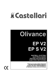 Castellari Olivance EP S V2 Mode D'emploi