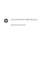 HP Stitch S1000 Guide De Préparation Du Site