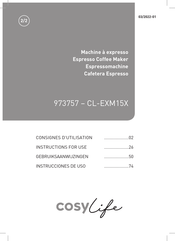 COSYLIFE 973757 Consignes D'utilisation