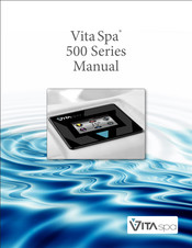 Vita Spa 500 Serie Manuel