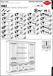 Profijt Meubel Yumali WB2 Manuel De Montage