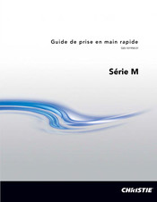 Christie HD14K-M2 Guide De Prise En Main Rapide