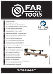 Far Tools One TB 100B Notice Originale