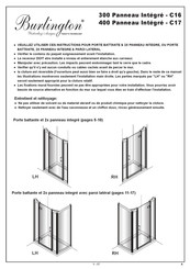 Burlington 400 C17 Instructions