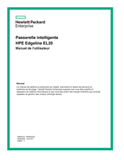 HPE Edgeline EL20 Manuel De L'utilisateur