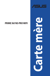 Asus PRIME X670E-PRO WIFI Mode D'emploi