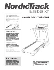 NordicTrack Elite XT Manuel De L'utilisateur