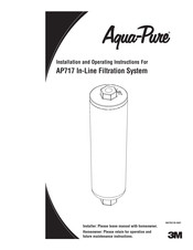 3M Aqua-Pure AP717 Instructions D'installation Et D'utilisation