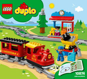 LEGO duplo 10874 Mode D'emploi