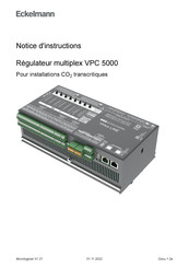 ECKELMANN VPC 5000 Notice D'instructions