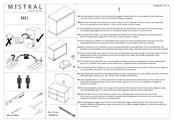 Mistral M31 Instructions De Montage