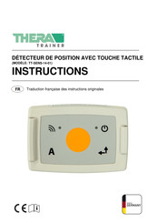 THERA-TRAINER TT-SENS-14-01 Instructions