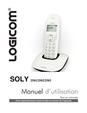 LOGICOM SOLY 2501 Manuel D'utilisation
