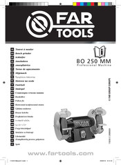 Far Tools BO 250 MM Manuel