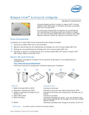 Intel Disque Guide D'installation