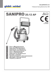 Ghibli & Wirbel SANIPRO 20.12 AP Utilisation Et Entretien