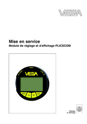 Vega PLICSCOM Mise En Service