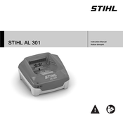 Stihl AL 301 Notice D'emploi