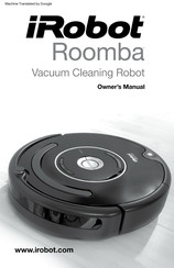 Irobot Roomba 600 Serie Mode D'emploi