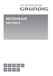 Grundig GMI 3240 B Mode D'emploi