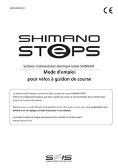 Shimano Steps Serie Mode D'emploi