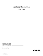 Kohler LBPR5670 Instructions D'installation