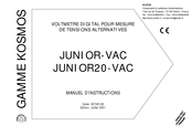 AUDIN JUNIOR20-VAC Manuel D'instructions