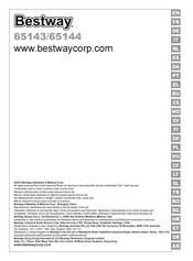 Bestway 65144 Manuel De L'utilisateur