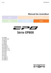Shimano Steps DC-EP800-A Manuel Du Revendeur