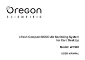 Oregon Scientific WS908 Manuel De L'utilisateur