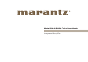 Marantz PM-KI RUBY Guide De Démarrage Rapide