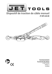 Jet Tools JT-HP-114-CE Mode D'emploi